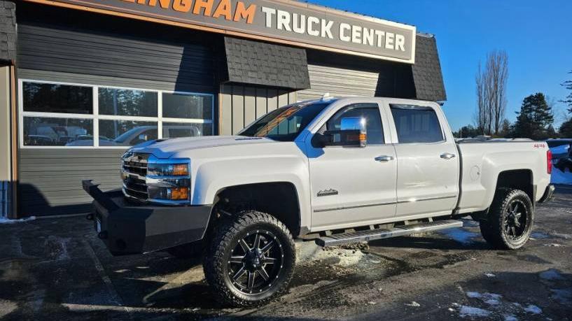 CHEVROLET SILVERADO HD 2019 1GC4KYEY3KF223450 image